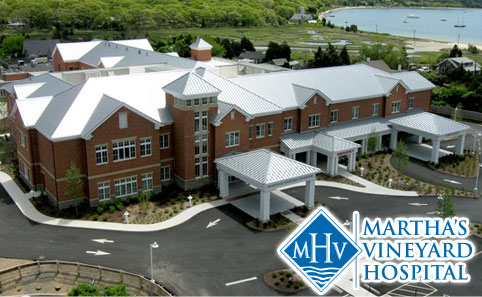 Martha's Vineyard Hospital HVAC work done by Larkin Hathaway Inc.